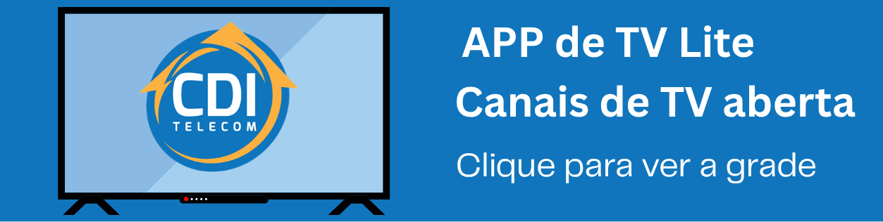 APP de TV, Canais abertos. Gratuito, incluso.